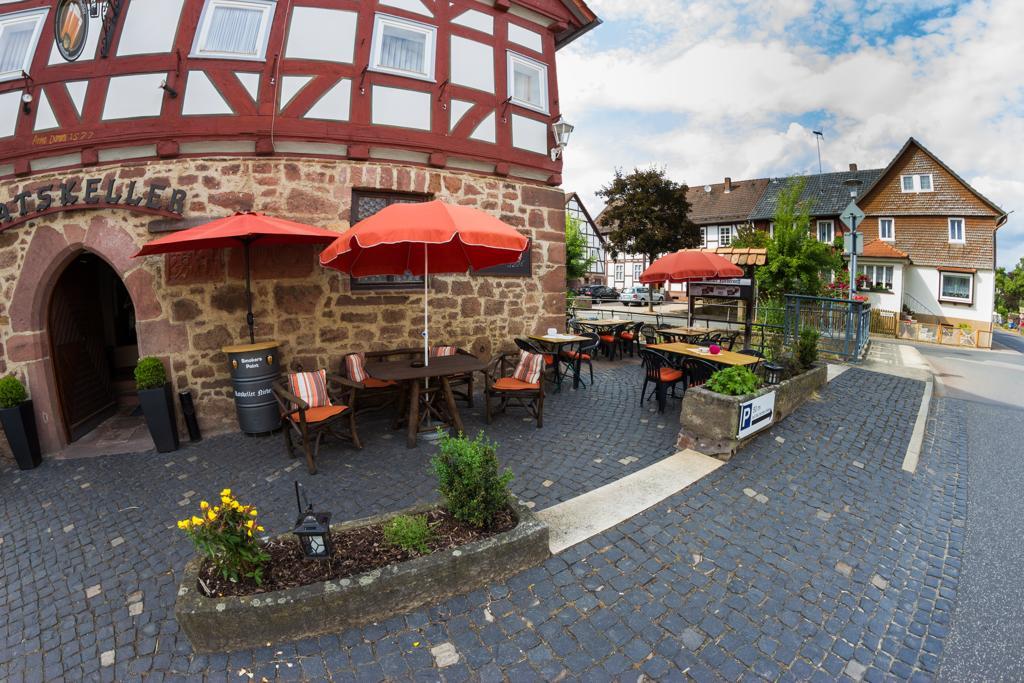 Ratskeller Niederurff - Hotel & Restaurant Bad Zwesten Exterior photo